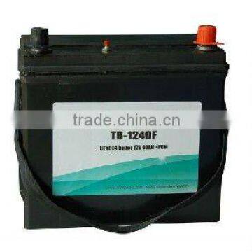 High power lifepo4 rechargeable starting battery 12V40Ah TB-1240F