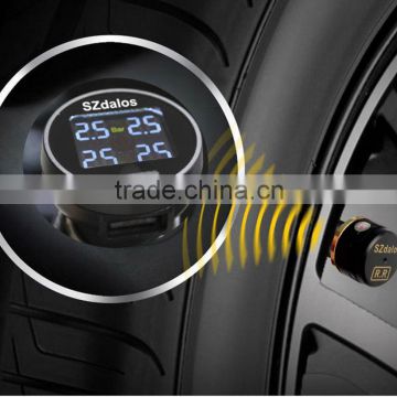 Smartphone car sensor wireless tire pressure monitoring system, tpms, bluetooth tyre pressure