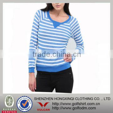 Hot sales stripe pullover
