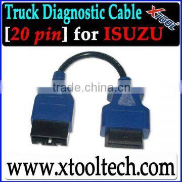 [20PIN] ISUZU Cable for ISUZU TECH2 Diagnostic Tool