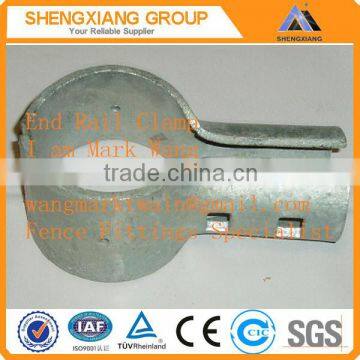 TUV end rail clamp/T Clamp Factory