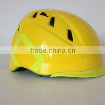 PC in-mold ski helmet EN 1077 AND ASTM-F2040 certified