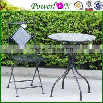 Antique Design Outdoor Folding Dining Table