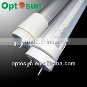 led tube t8 with transparent or frosted cover