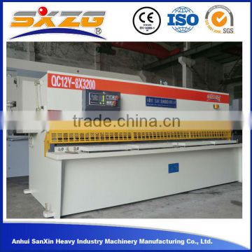Factory direct sale E21 NC Control Hydraulic Swing beam stainless steel plate shearing Machine
