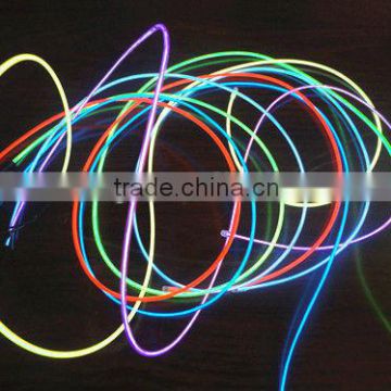 purple el wire, colors available in Shenzhen
