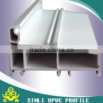factory plastic extrusion profile for windows with ISO certificate lead free upvc profile