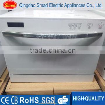 Stainless Steel Mini Counter Top Dishwasher Machine