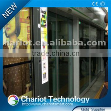 ChariotTech best price wonderful small transparent lcd for advertising display,window display