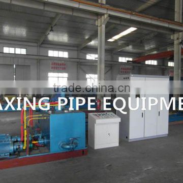ZKL intermediate frequency induction heating erw pipe flaring machine