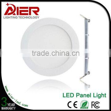 Fashion hot-sale led panel light with meanwell driver