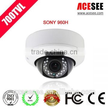 ACESEE Fashion Modeling Vandalproof Doom Outdoor Dome Camera Housing