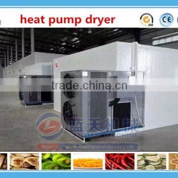 ECO friendly heat pump dryer automatic electric apple piece dryer