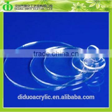DDB-A009 Trade Assurance Cheap Clear Acrylic Circle