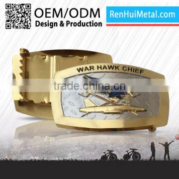 2015 China Modern ODM/OEM decorative gold metal buckle