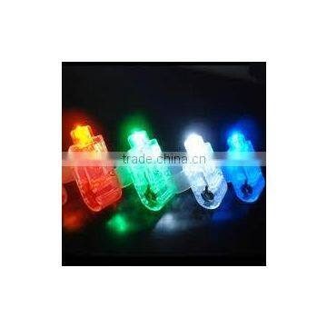 colorful night activity ring finger led light