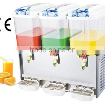 2014 popular & big capacity buffet juice dispenser (LRSJ-18L*3)