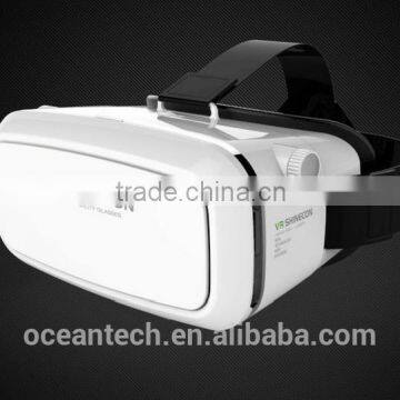 2016 New 3D Glasses VR Box For sexy Movie and Games OEM Factory 3.7''-6'' Mobile