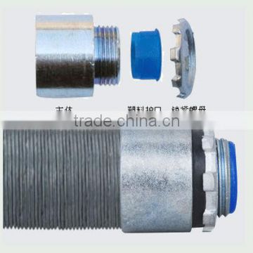 Pipe fittings pulica connector