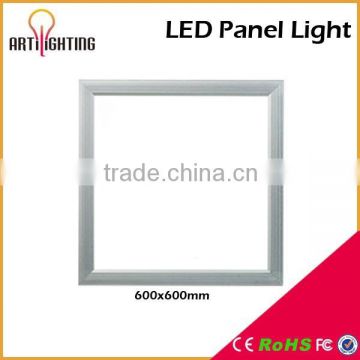 New products high brightness 48W led panel 600x600 for office lighting