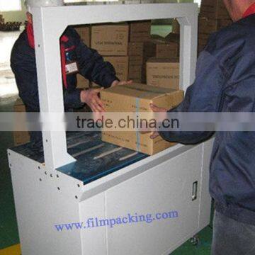 Automatic grade pp strap carton box packing machine