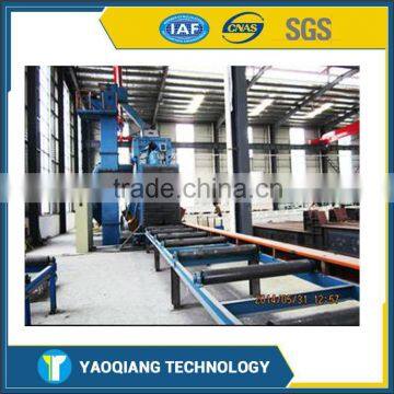 Roller Conveyor Shot Blasting Cleaning Machine for Steel Plate