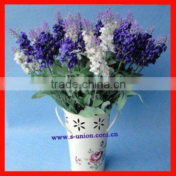 Beautiful home decorative artificial fabric lavender