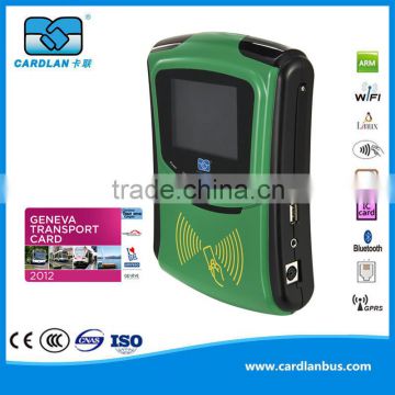 Shenzhen RFID Reader Writer with GPS, WIFI, Programmable and scalable for re-development