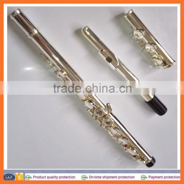 silver plated flute