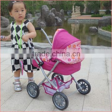 EN71 thicken steel tube baby jogger baby doll stroller