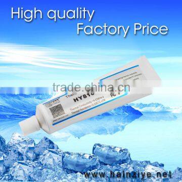 Best high power gray transistor thermal electrically conductive led grease / paste / compound HY810