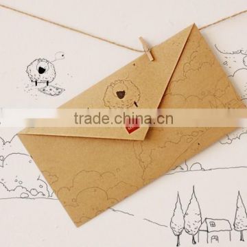 Kraft,Customized Material and Business Envelope Use Custom Paper A3 Envelope