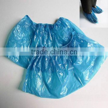 Chinese Disposable LDPE shoe covers waterproof shoe cover
