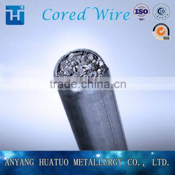 China C Cored Wire for Casting Carbon Cored Wire for Casting(CaSi/CaFe/SiAlBaCa)
