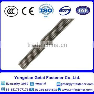 DIN 975 Stainless Steel 304 Threaded Rods