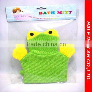 Frog Shower Scrubber Glove