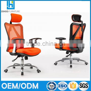 High back mesh office chair parts/sport seat office chair/high back office chair china