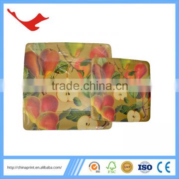 005 disposable plate print plate