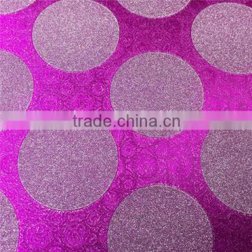 Hot sale colorful shining glitter paper sheet