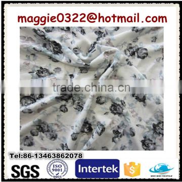 hot sales colourful fresh viscose/rayon woven fabric various printed for ladie