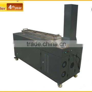 Barbecue Stove With Smoke Suction System