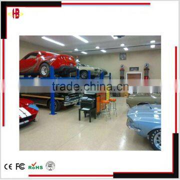 four post hydraulic car storage equipments