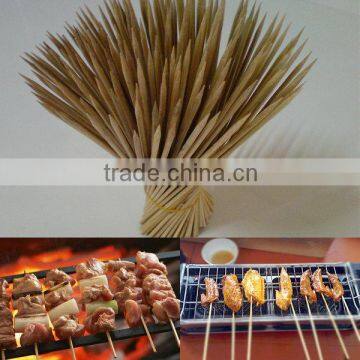 round bamboo sticks bamboo skewer 40cm