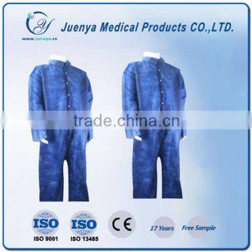 hospital pp nonwoven cheap disposable lab coats
