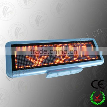 New advertising material led scrollling message mini display