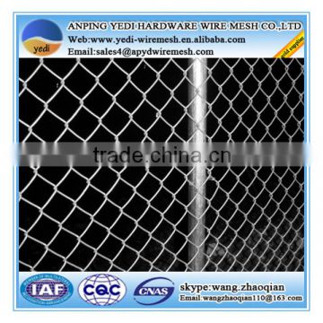 galvanized chain link wire mesh fence