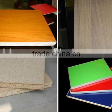 melamine coated particle board selling in 2014