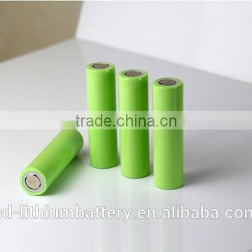 high discharge rate 3.7v icr 18650 li-ion rechargeable battery for for medical device