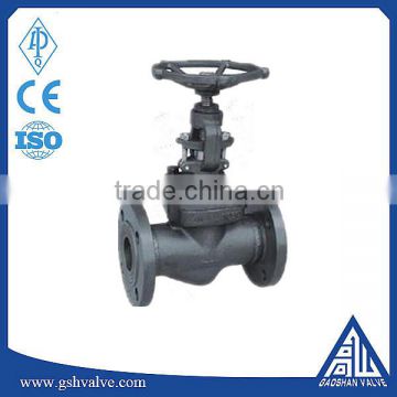 1 inch forged flanged 800lb globe valve