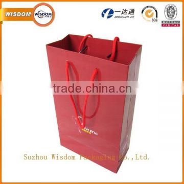 factory sale good quality popular paper gift bag